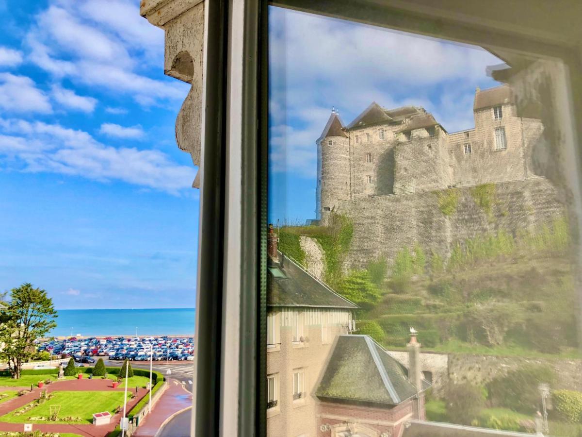 Toutes Voiles Dehors - Vue Mer & Chateau - Cosy Дьепп Экстерьер фото