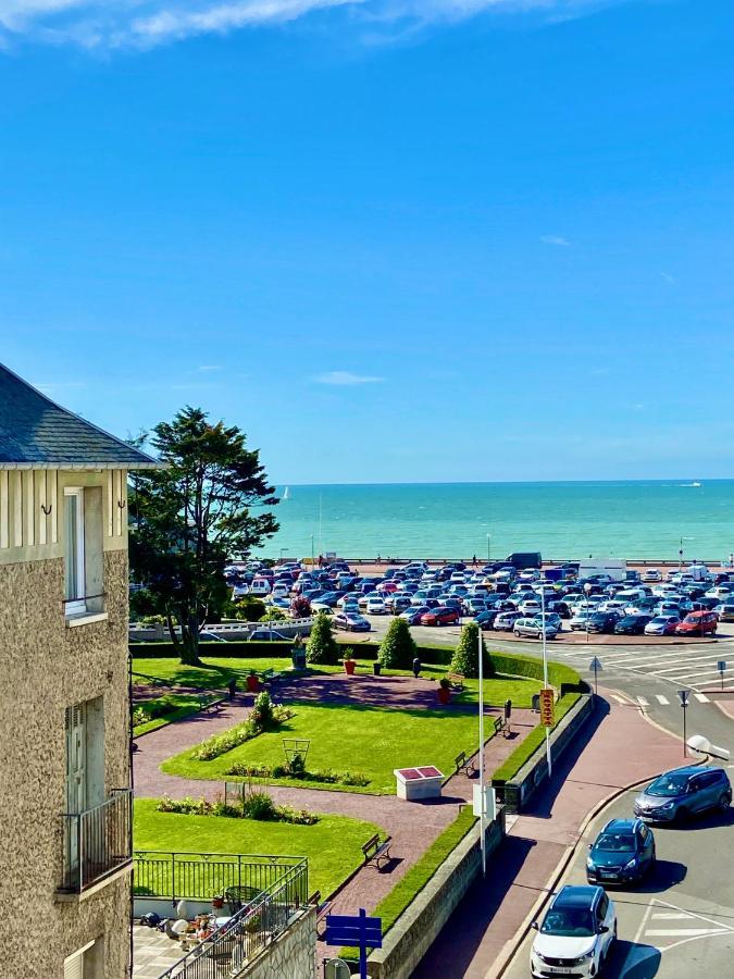 Toutes Voiles Dehors - Vue Mer & Chateau - Cosy Дьепп Экстерьер фото