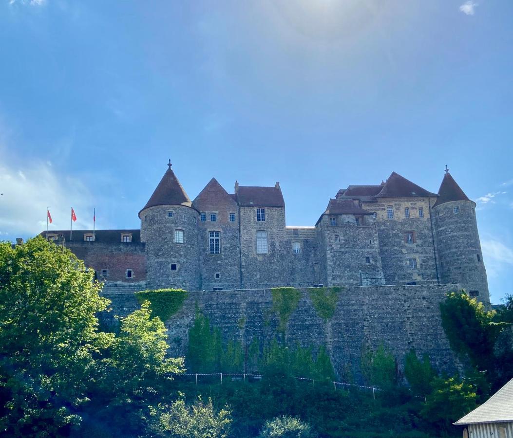 Toutes Voiles Dehors - Vue Mer & Chateau - Cosy Дьепп Экстерьер фото
