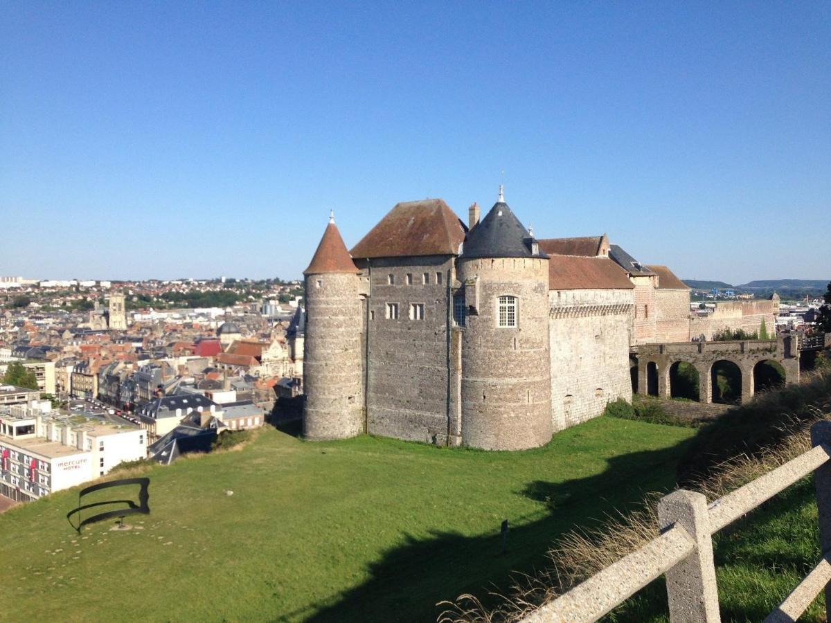 Toutes Voiles Dehors - Vue Mer & Chateau - Cosy Дьепп Экстерьер фото